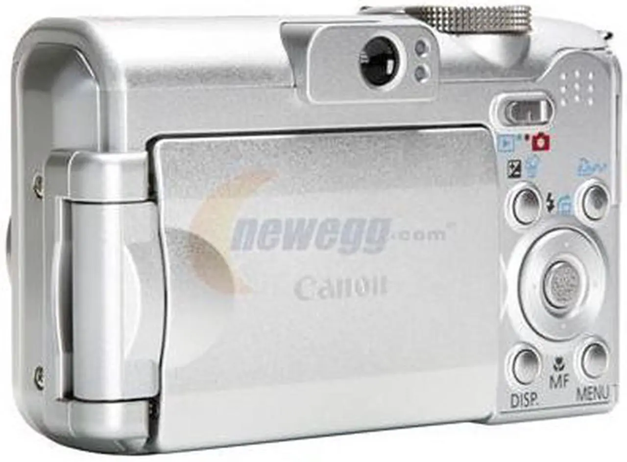 Alt view image 3 of 13 - Canon PowerShot A630 Silver 8.0 MP 4X Optical Zoom Digital Camera