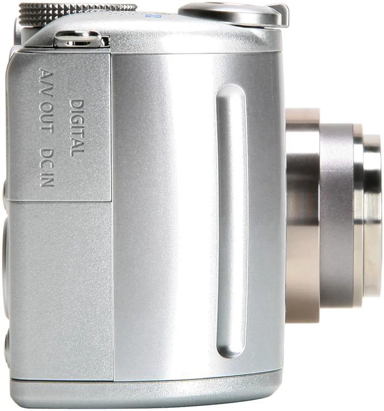 Alt view image 6 of 13 - Canon PowerShot A630 Silver 8.0 MP 4X Optical Zoom Digital Camera