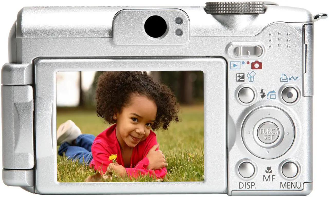 Alt view image 9 of 13 - Canon PowerShot A630 Silver 8.0 MP 4X Optical Zoom Digital Camera