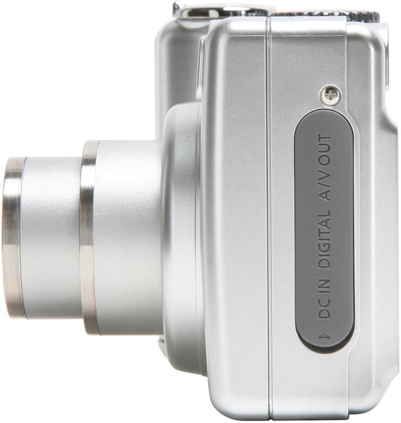 Alt view image 2 of 11 - Canon PowerShot A550 Silver 7.1 MP 4X Optical Zoom Digital Camera
