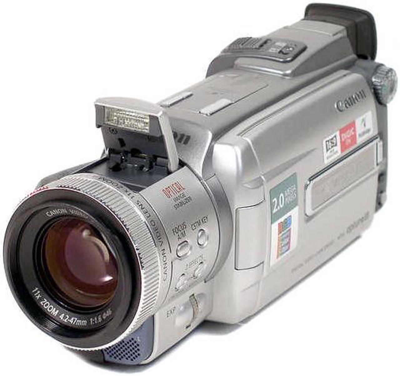 Canon Optura Xi 1/3.4" 2MP CCD 3.5" 246K TFT LCD 11X Optical Zoom MiniDV Camcorder