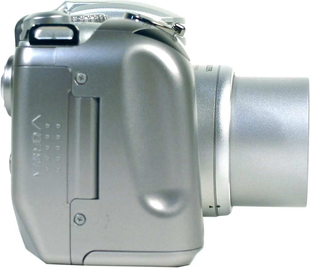 Alt view image 5 of 9 - Canon PowerShot S1 IS Silver 3.2MP 10X Optical Zoom Digital Camera