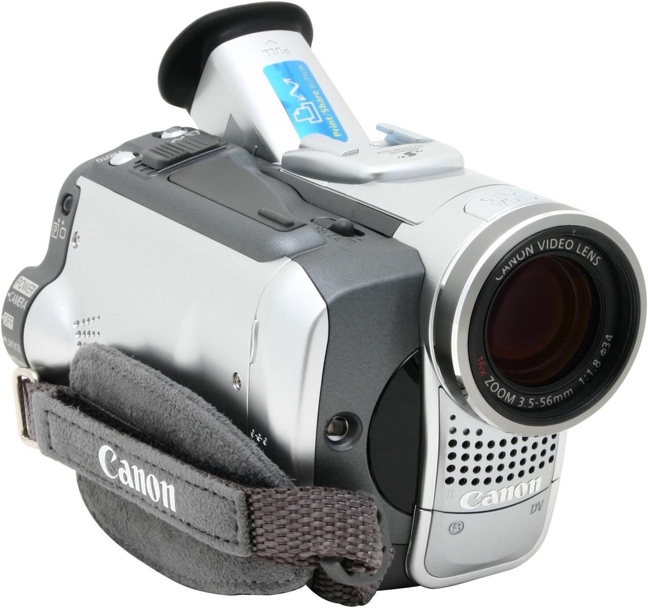 Main image of Canon ELURA 65 1/4.5" CCD 2.5" 123K LCD 16X Optical Zoom MiniDV Camcorder