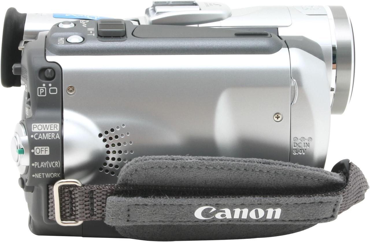 Alt view image 6 of 12 - Canon ELURA 65 1/4.5" CCD 2.5" 123K LCD 16X Optical Zoom MiniDV Camcorder