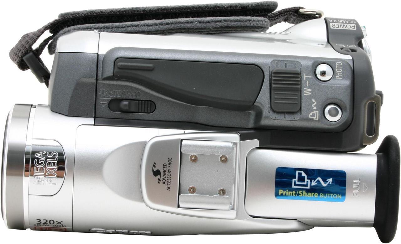 Alt view image 7 of 12 - Canon ELURA 65 1/4.5" CCD 2.5" 123K LCD 16X Optical Zoom MiniDV Camcorder