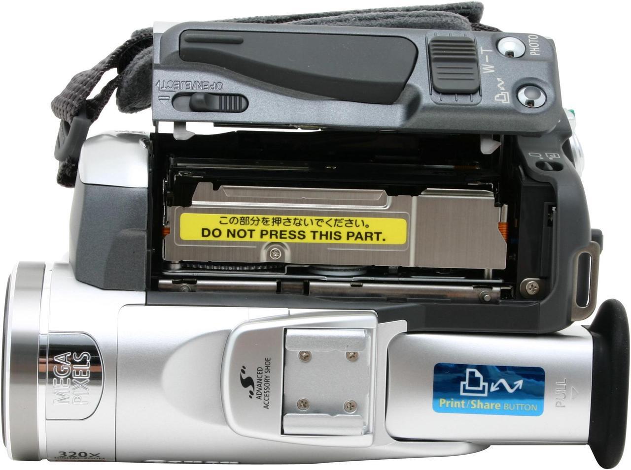 Alt view image 8 of 12 - Canon ELURA 65 1/4.5" CCD 2.5" 123K LCD 16X Optical Zoom MiniDV Camcorder