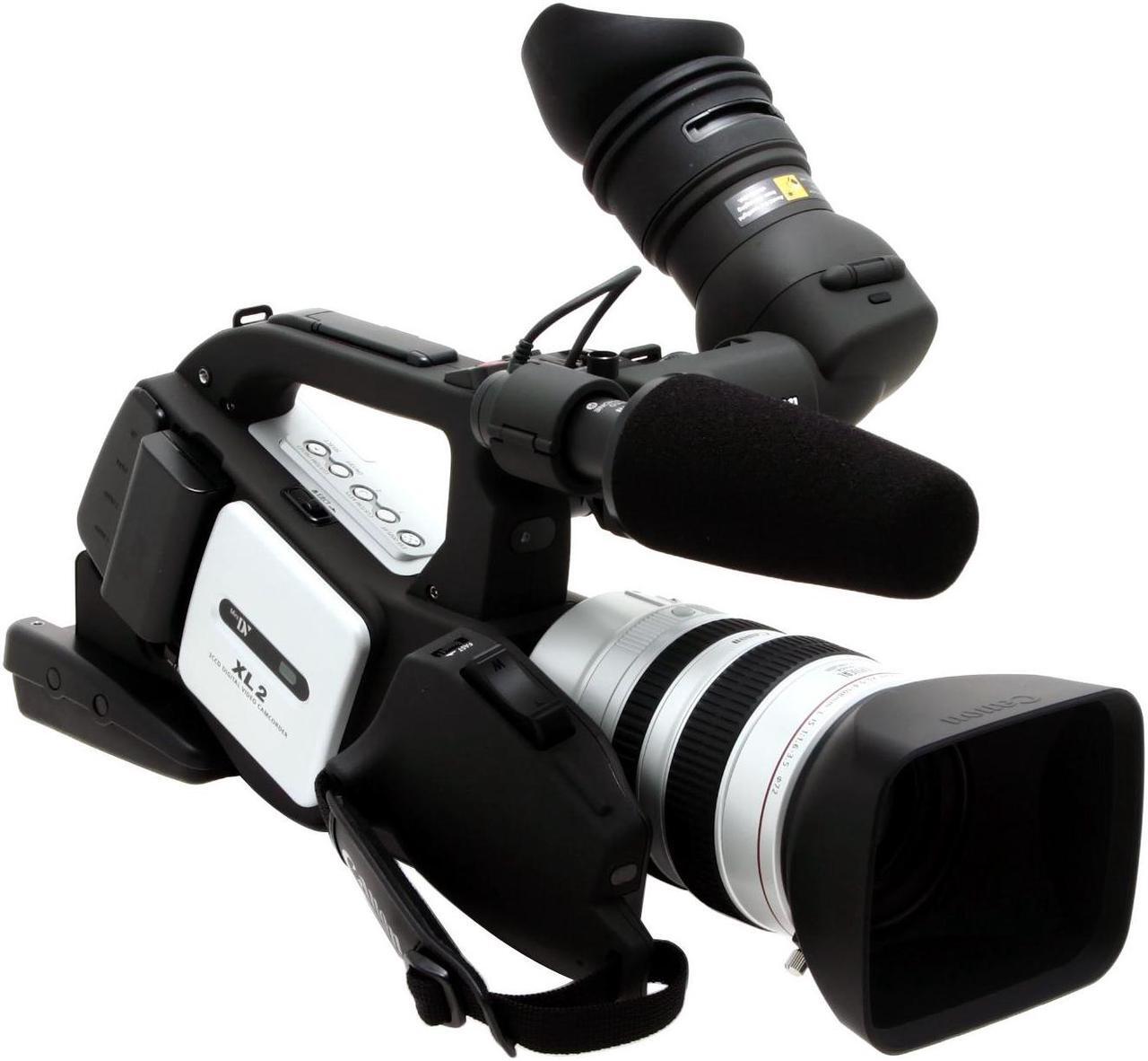 Alt view image 2 of 20 - Canon XL2 3CCD 20X Optical Zoom Professional Camcorder