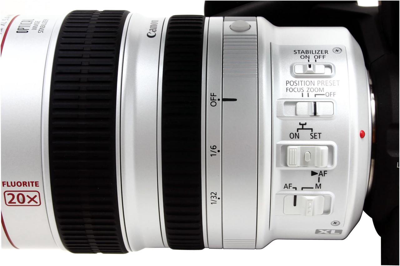 Alt view image 4 of 20 - Canon XL2 3CCD 20X Optical Zoom Professional Camcorder
