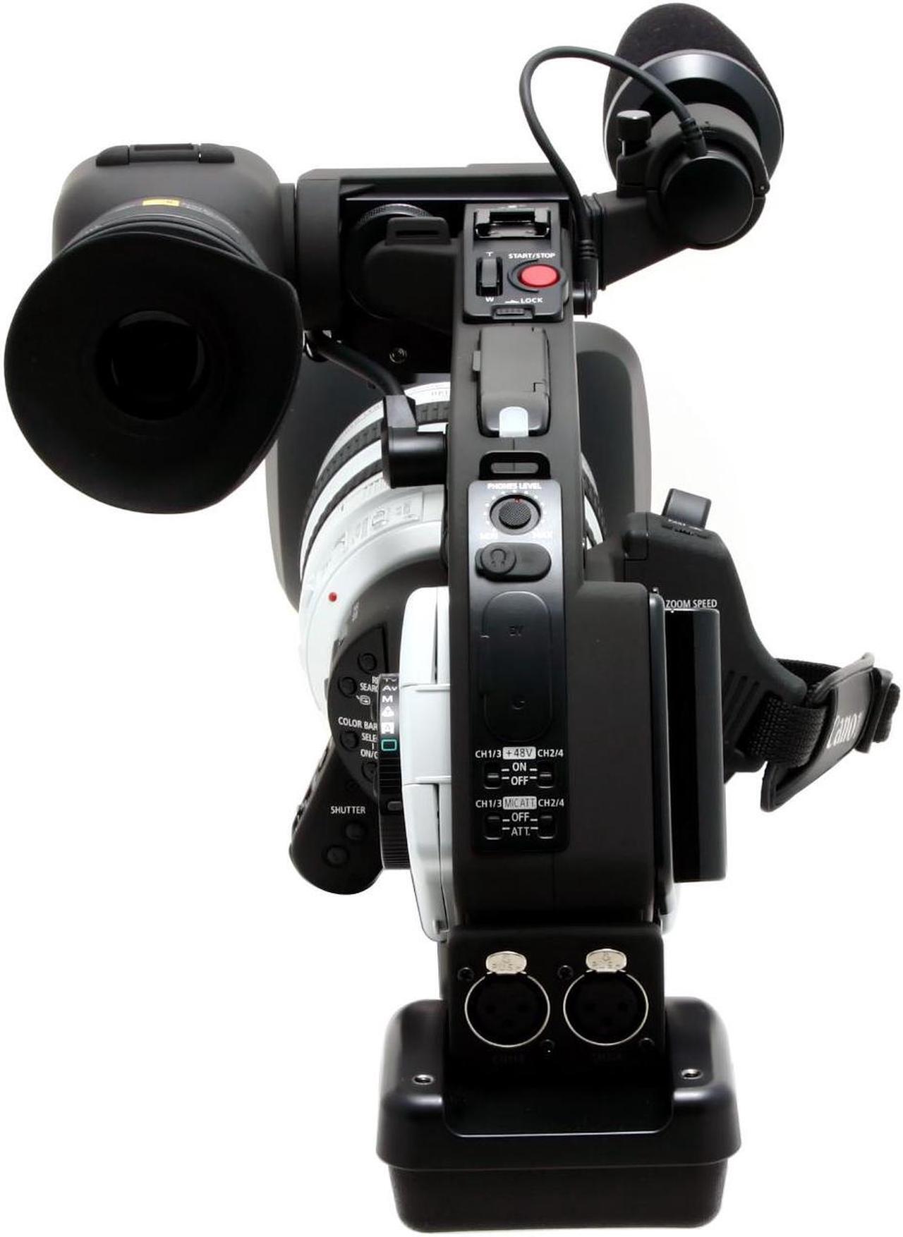 Alt view image 10 of 20 - Canon XL2 3CCD 20X Optical Zoom Professional Camcorder