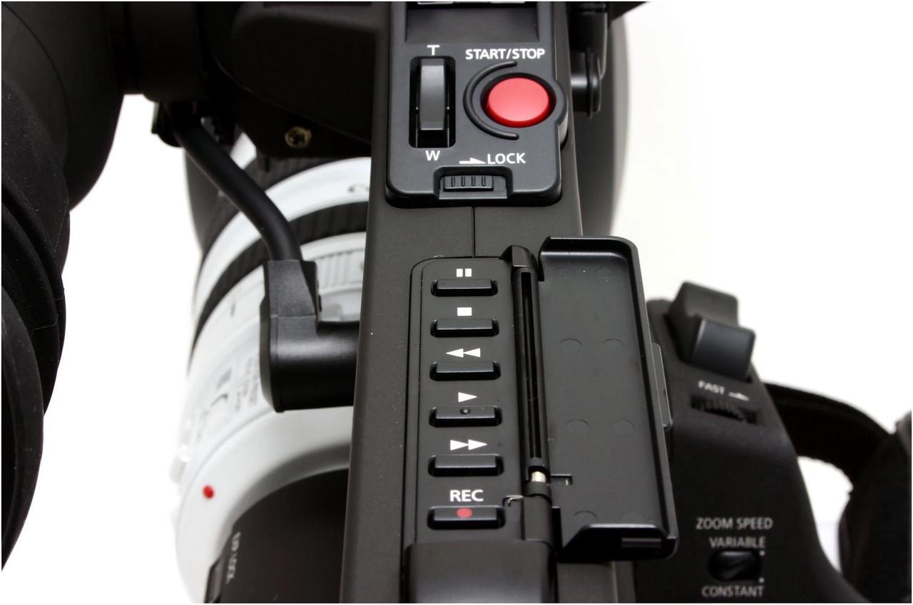 Alt view image 12 of 20 - Canon XL2 3CCD 20X Optical Zoom Professional Camcorder