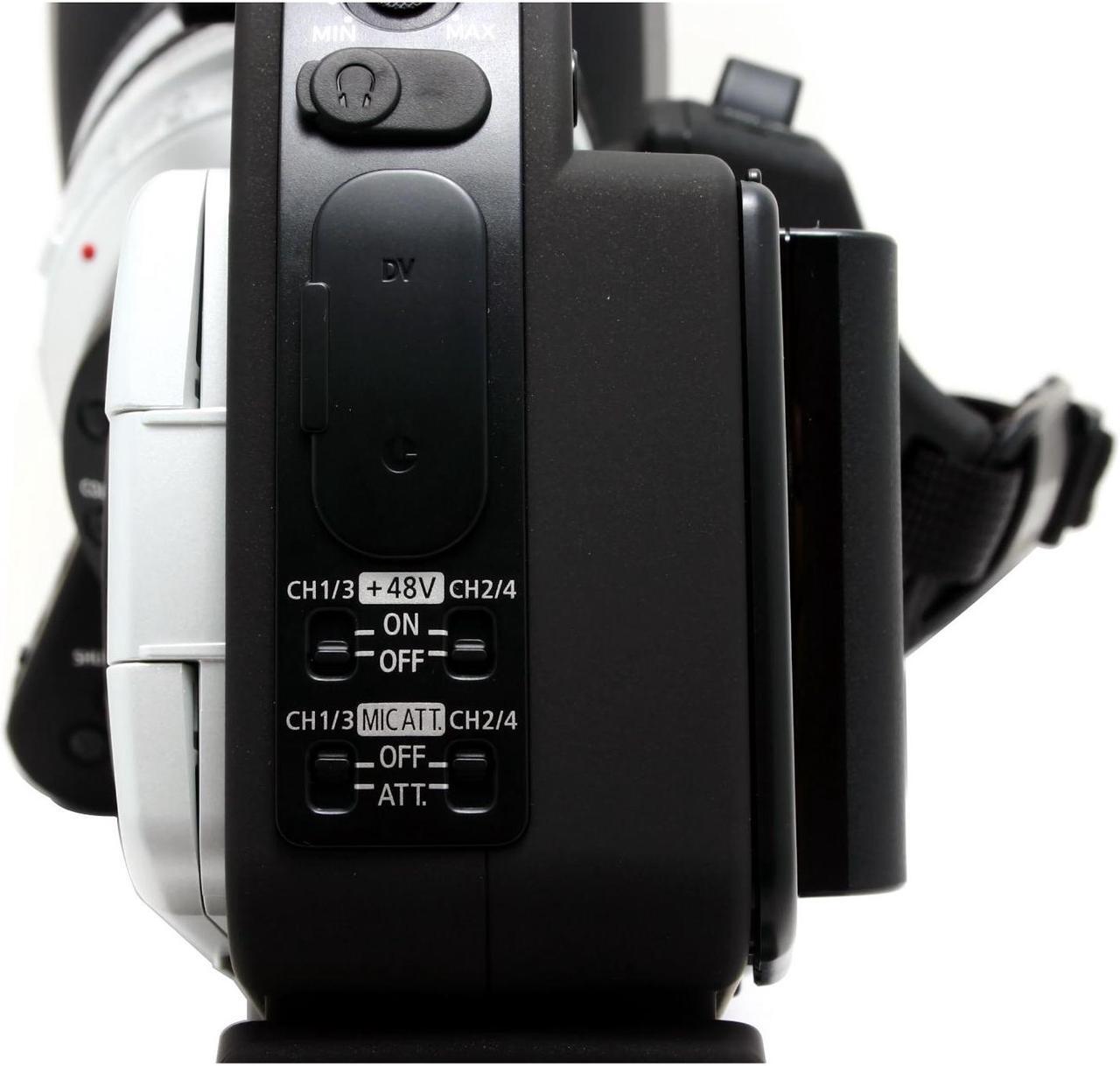 Alt view image 14 of 20 - Canon XL2 3CCD 20X Optical Zoom Professional Camcorder
