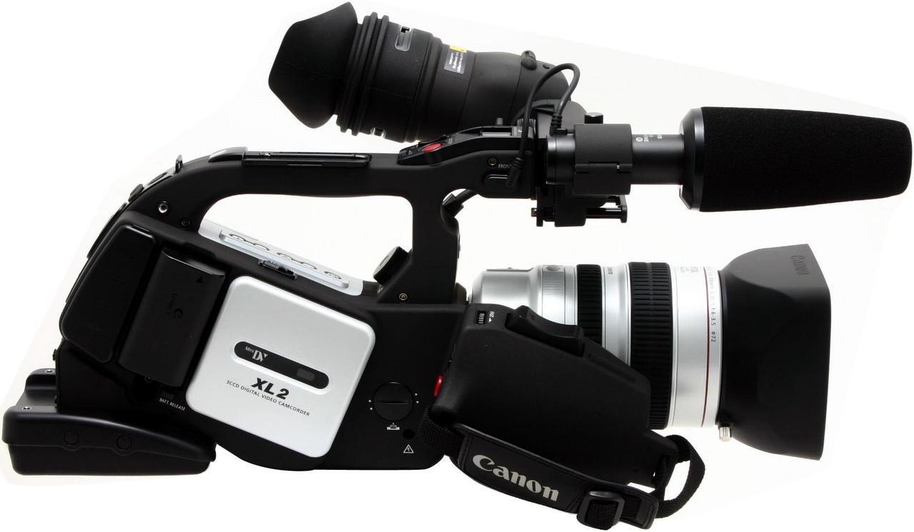 Alt view image 18 of 20 - Canon XL2 3CCD 20X Optical Zoom Professional Camcorder