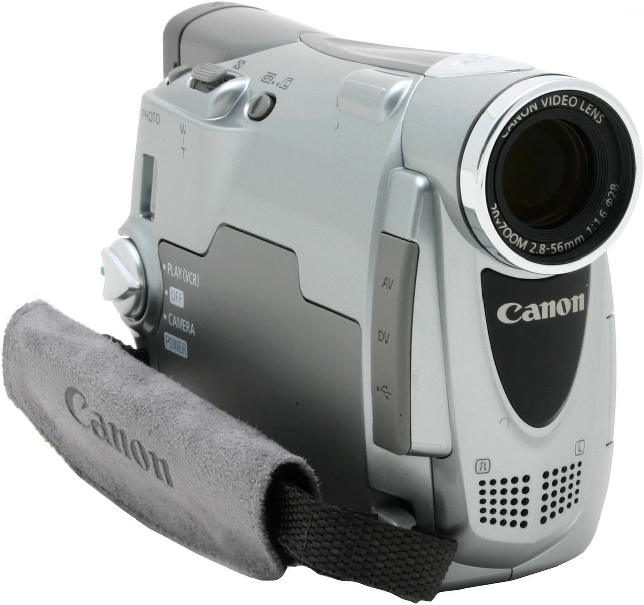 Main image of Canon ZR200 680,000 pixels 2.4" 112K TFT LCD 20X Optical Zoom MiniDV Camcorder