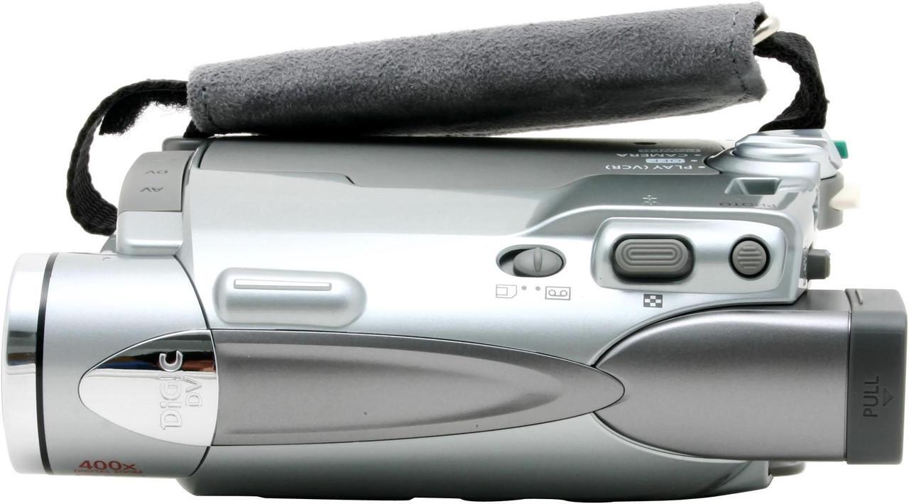 Alt view image 7 of 10 - Canon ZR200 680,000 pixels 2.4" 112K TFT LCD 20X Optical Zoom MiniDV Camcorder