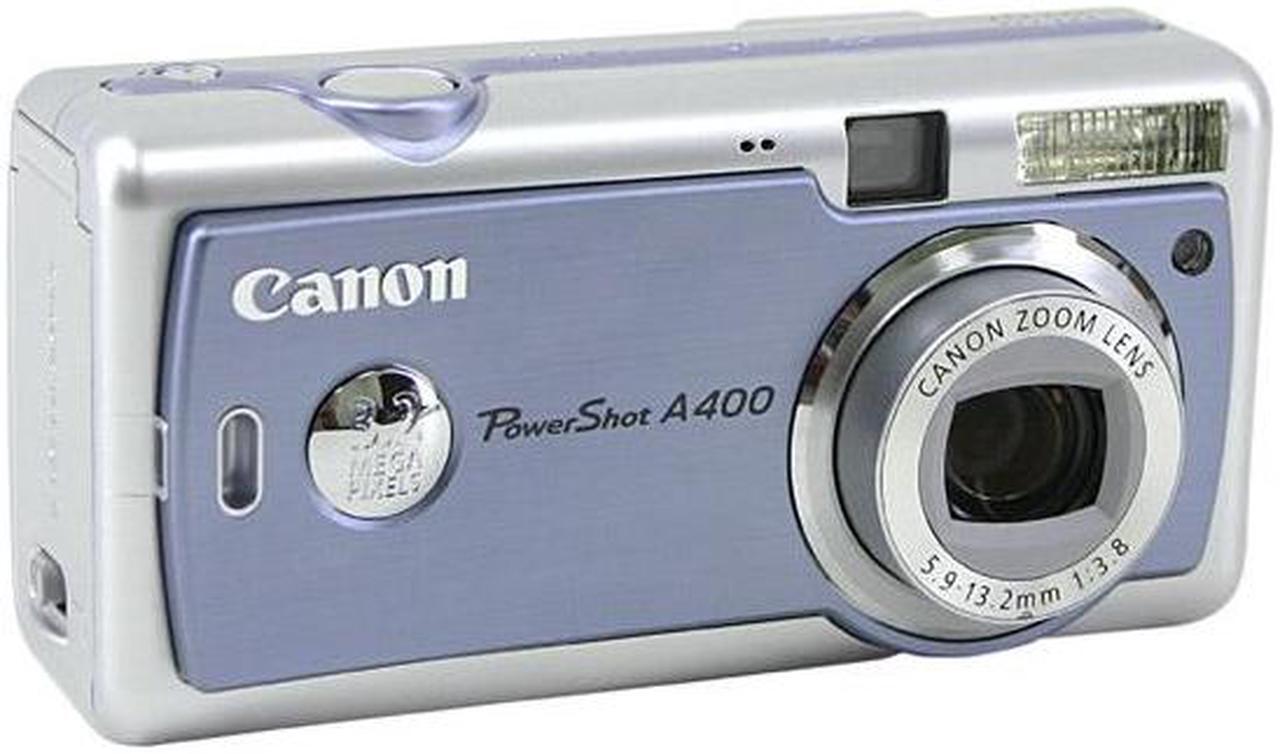 Main image of Canon PowerShot A400 Sky Blue 3.2MP 2.2X Optical Zoom Digital Camera