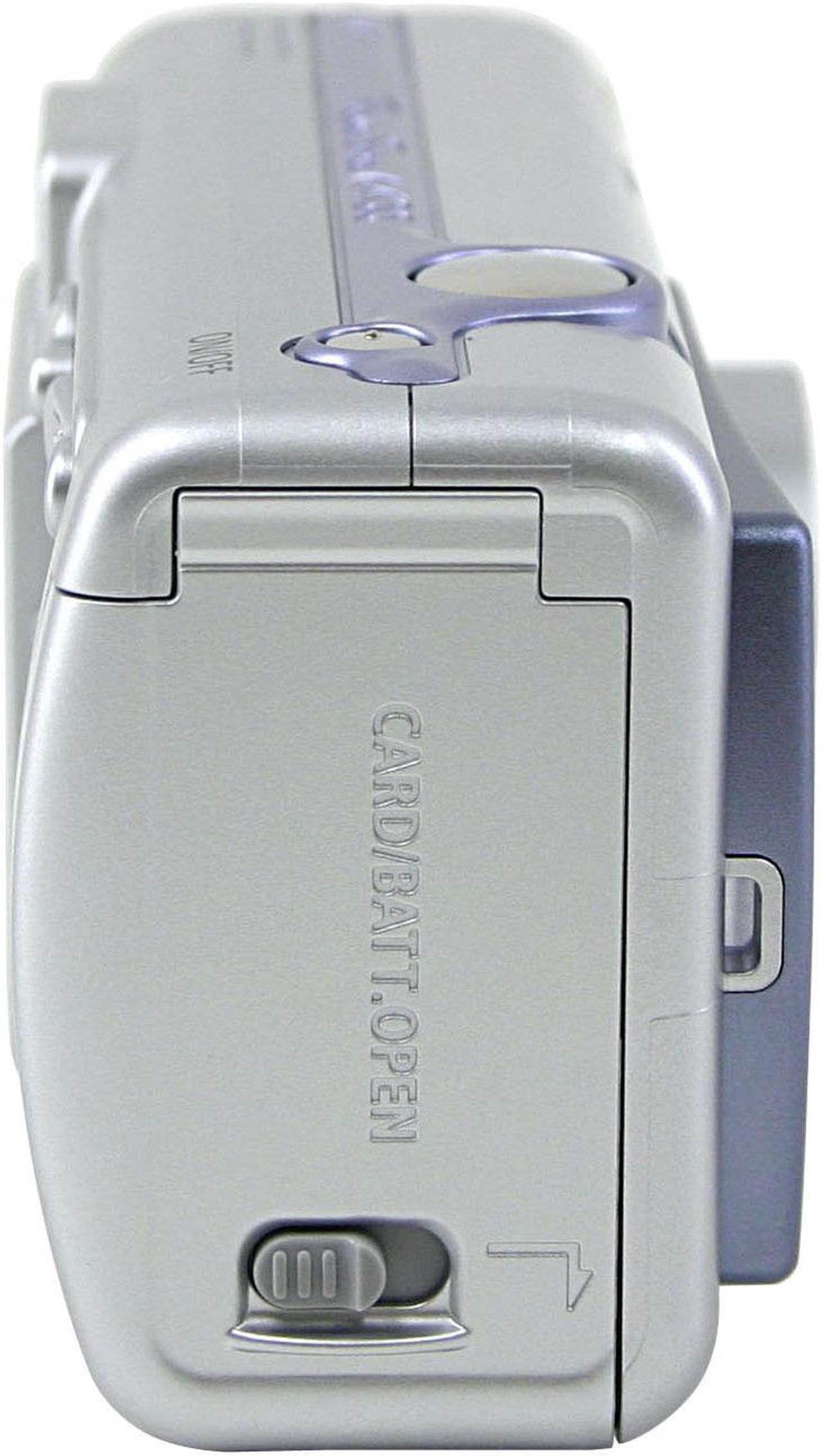 Alt view image 5 of 10 - Canon PowerShot A400 Sky Blue 3.2MP 2.2X Optical Zoom Digital Camera