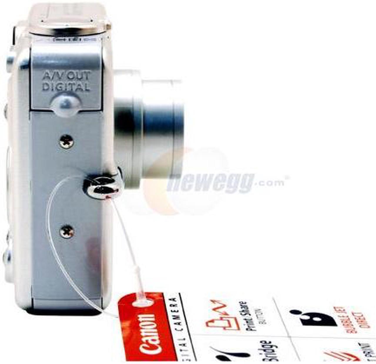 Alt view image 4 of 9 - Canon PowerShot SD200 Silver 3.2MP 3X Optical Zoom Digital Camera