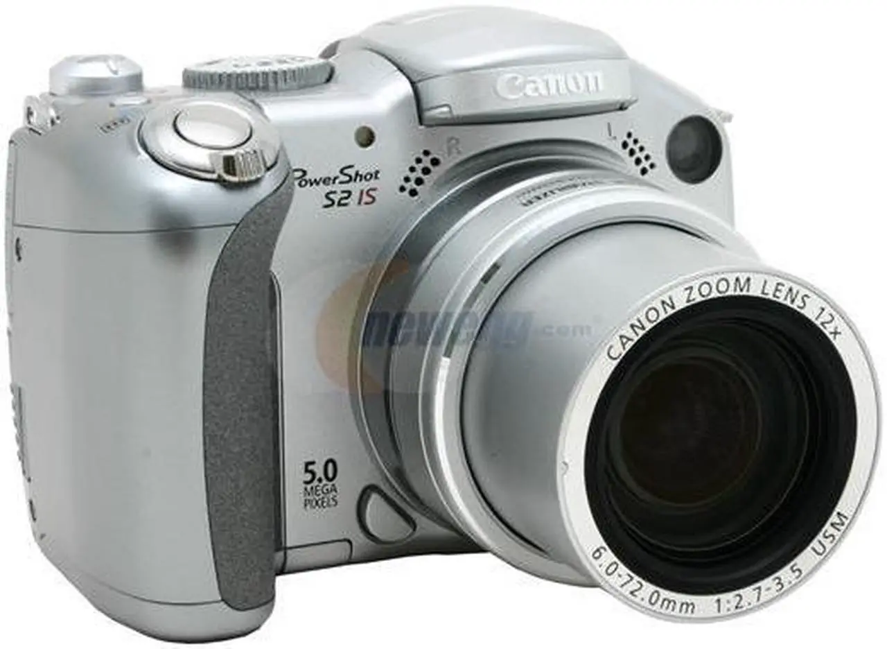 Main image of Canon S2-IS Silver 5.0 MP 12X Optical Zoom Digital Camera