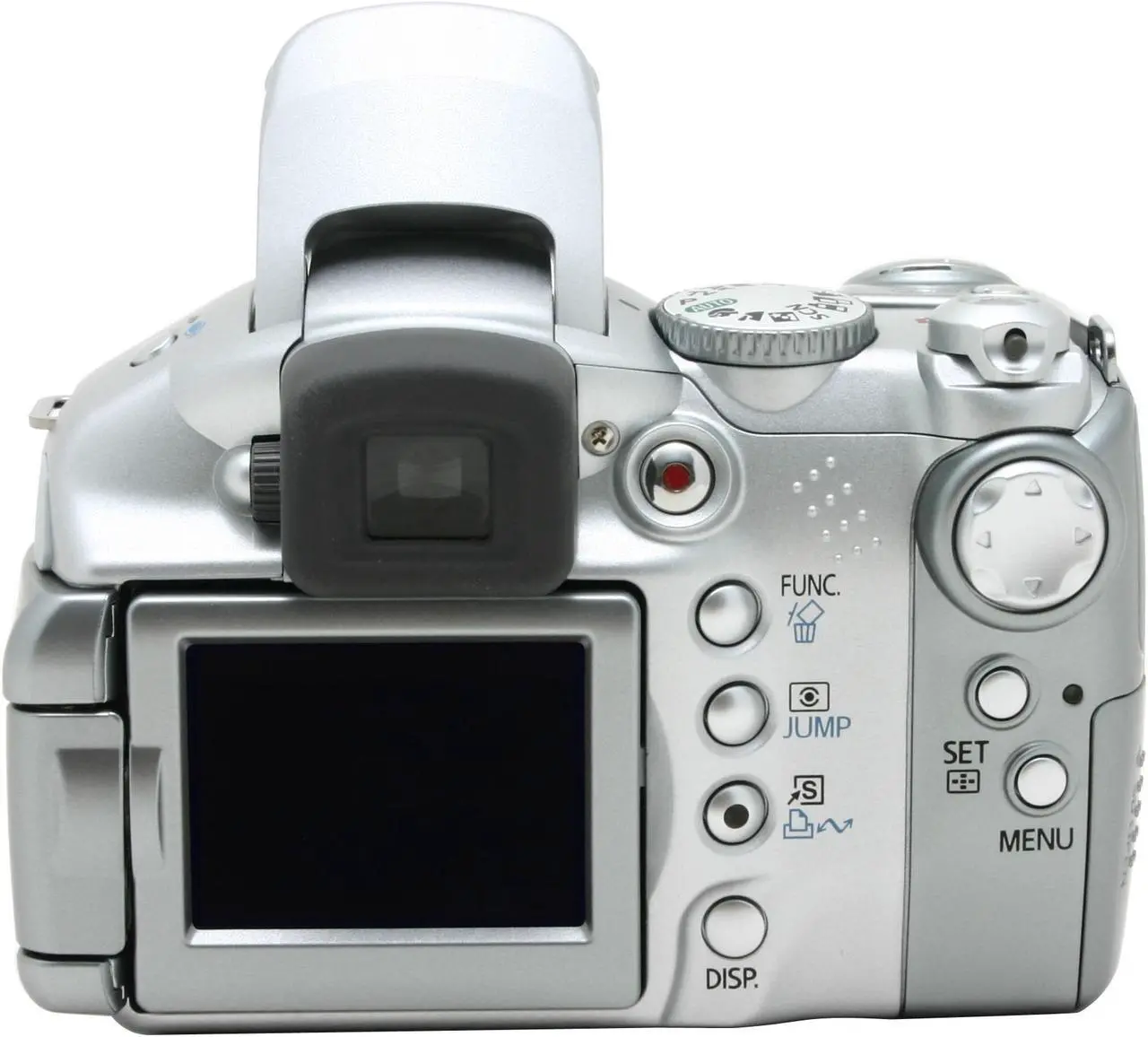Alt view image 5 of 8 - Canon S2-IS Silver 5.0 MP 12X Optical Zoom Digital Camera