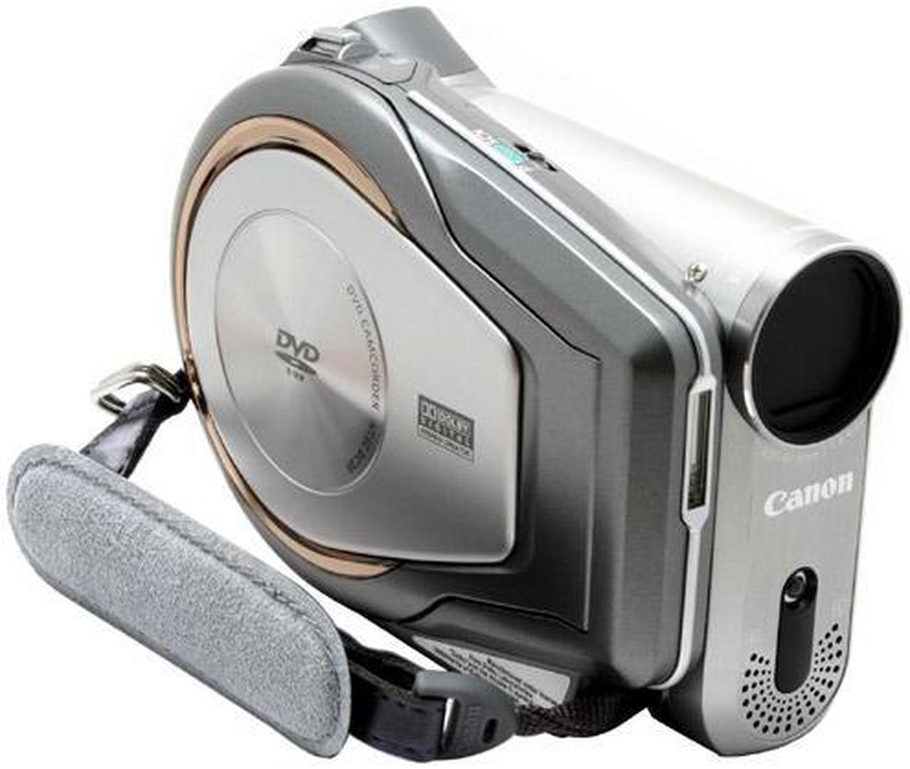Main image of Canon DC20 1/3.9" 2.2 MP CCD 2.5" 123K LCD 10X Optical Zoom DVD Camcorder