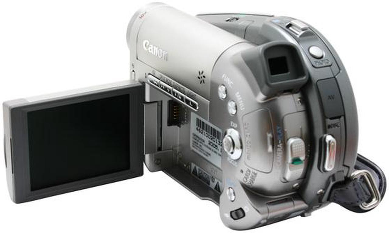 Alt view image 4 of 8 - Canon DC20 1/3.9" 2.2 MP CCD 2.5" 123K LCD 10X Optical Zoom DVD Camcorder