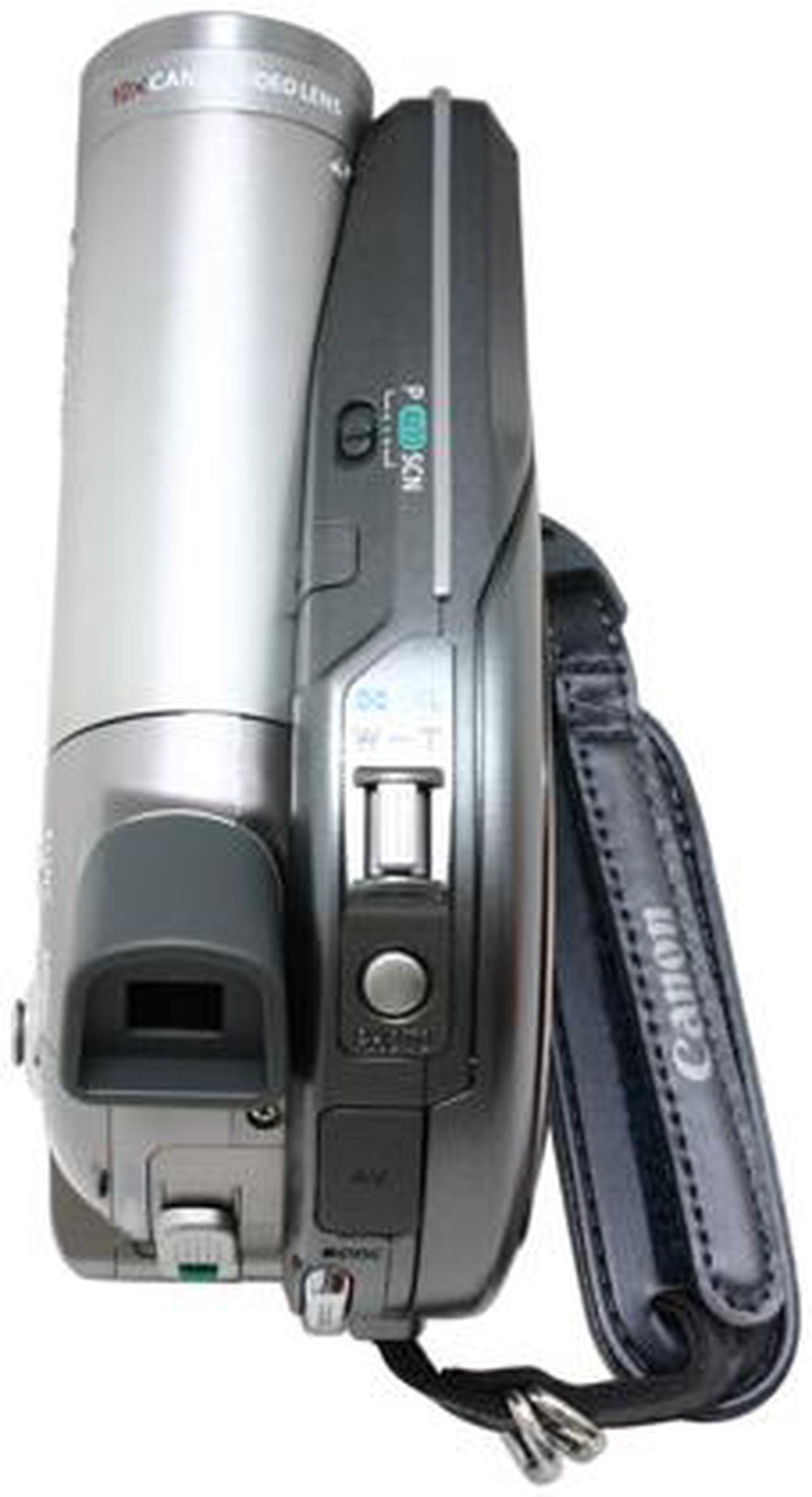 Alt view image 6 of 8 - Canon DC20 1/3.9" 2.2 MP CCD 2.5" 123K LCD 10X Optical Zoom DVD Camcorder