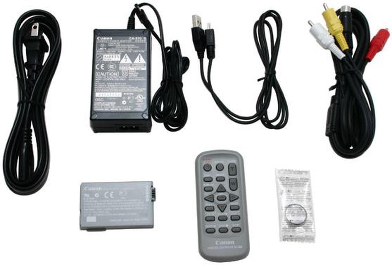 Alt view image 7 of 8 - Canon DC20 1/3.9" 2.2 MP CCD 2.5" 123K LCD 10X Optical Zoom DVD Camcorder