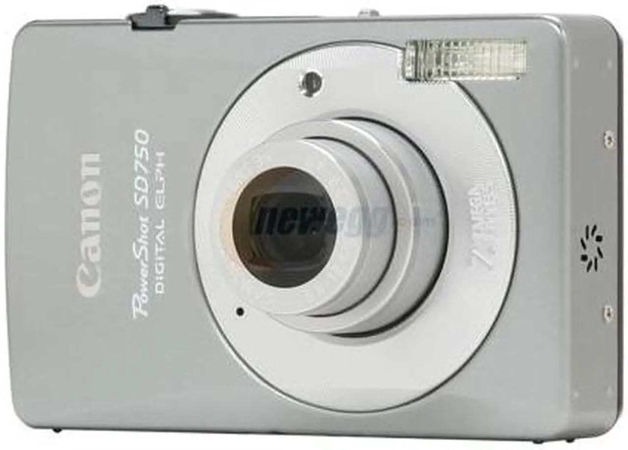 Main image of Canon PowerShot SD750 Silver 7.1 MP 3X Optical Zoom Digital Camera