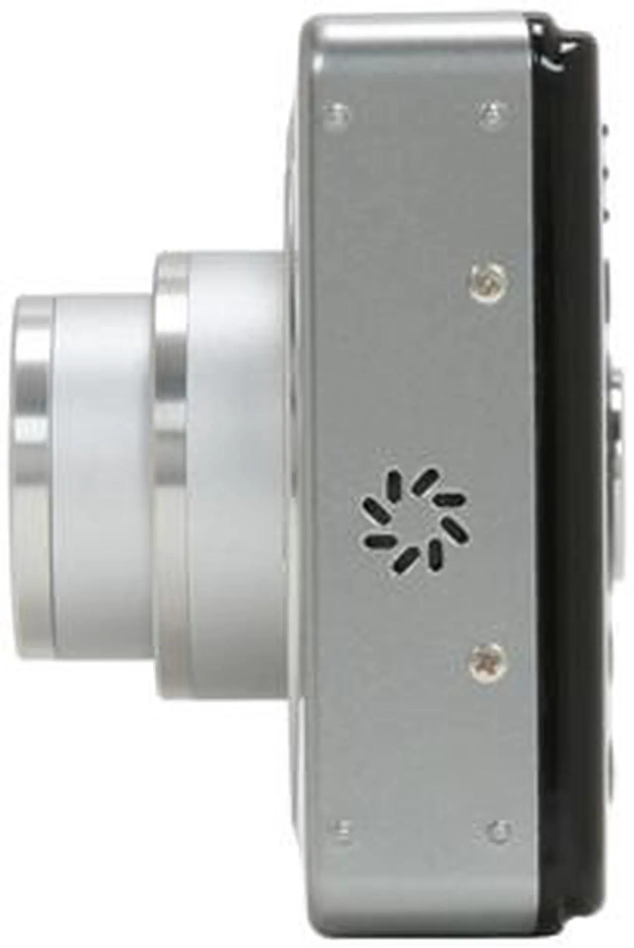 Alt view image 2 of 11 - Canon PowerShot SD750 Silver 7.1 MP 3X Optical Zoom Digital Camera