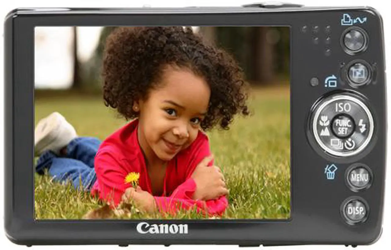 Alt view image 4 of 11 - Canon PowerShot SD750 Silver 7.1 MP 3X Optical Zoom Digital Camera