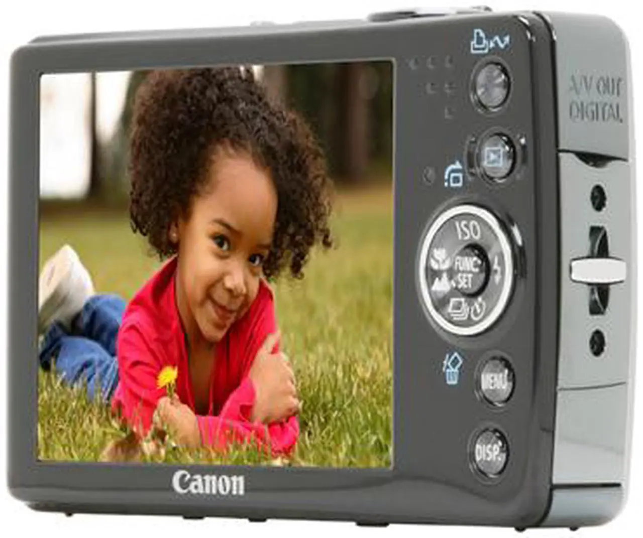 Alt view image 5 of 11 - Canon PowerShot SD750 Silver 7.1 MP 3X Optical Zoom Digital Camera