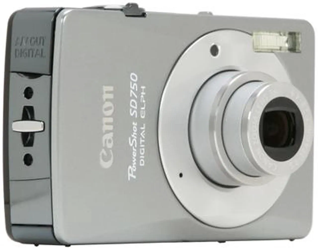 Alt view image 7 of 11 - Canon PowerShot SD750 Silver 7.1 MP 3X Optical Zoom Digital Camera