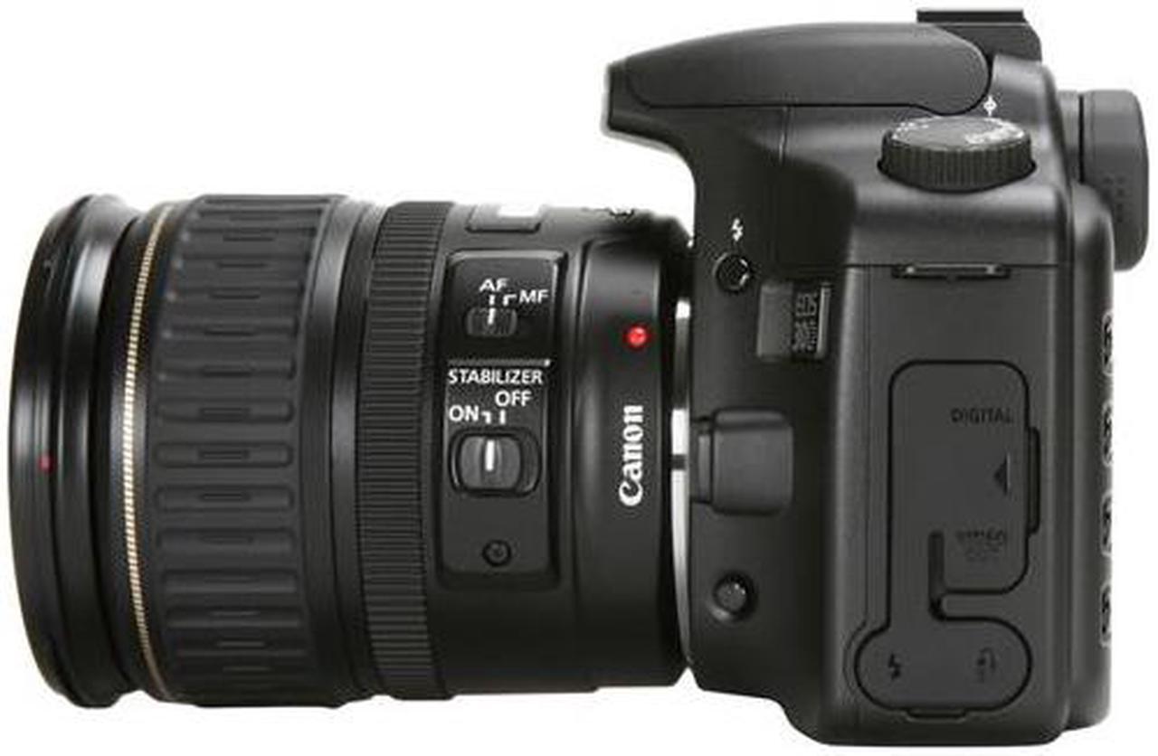 Alt view image 2 of 13 - Canon EOS 30D Black 8.2 MP Digital SLR Camera w/ EF 28-135mm f/3.5-5.6 IS Lens