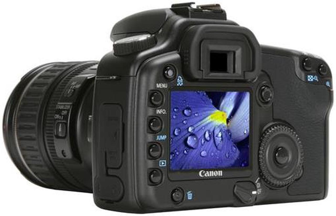 Alt view image 3 of 13 - Canon EOS 30D Black 8.2 MP Digital SLR Camera w/ EF 28-135mm f/3.5-5.6 IS Lens
