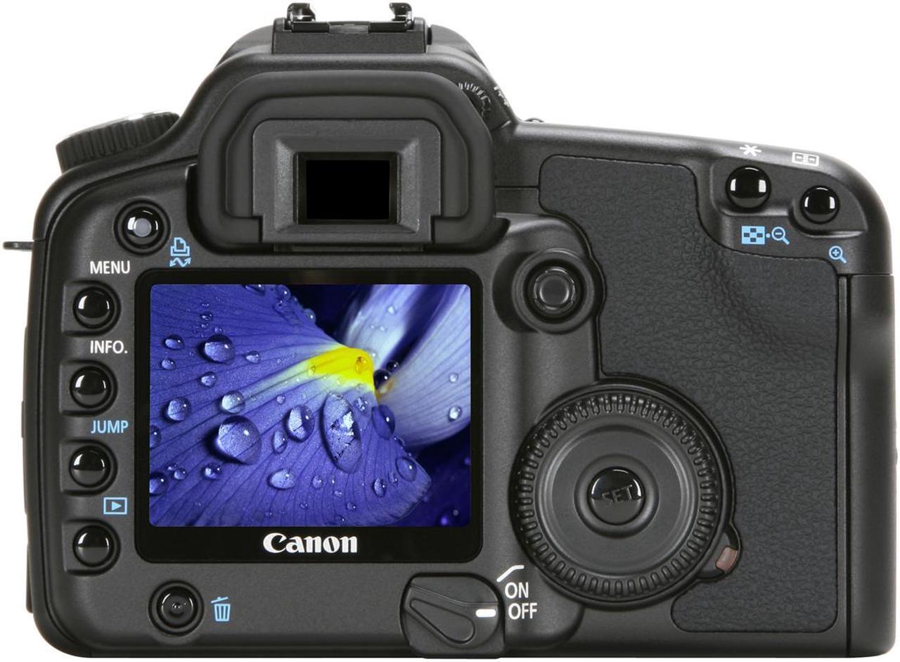 Alt view image 4 of 13 - Canon EOS 30D Black 8.2 MP Digital SLR Camera w/ EF 28-135mm f/3.5-5.6 IS Lens