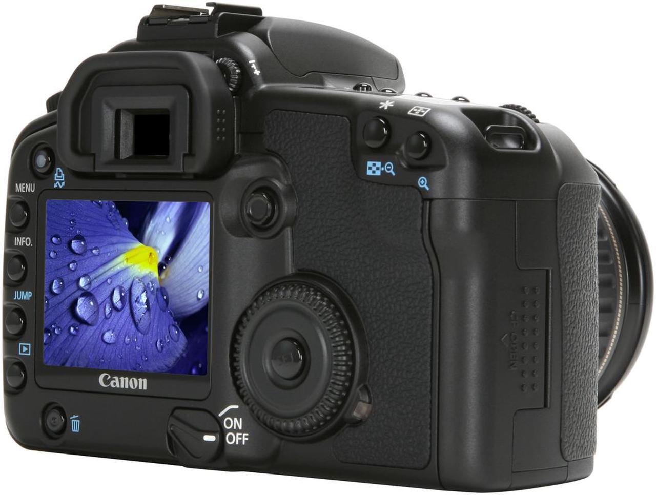 Alt view image 5 of 13 - Canon EOS 30D Black 8.2 MP Digital SLR Camera w/ EF 28-135mm f/3.5-5.6 IS Lens