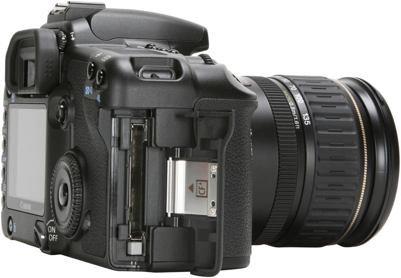 Alt view image 9 of 13 - Canon EOS 30D Black 8.2 MP Digital SLR Camera w/ EF 28-135mm f/3.5-5.6 IS Lens