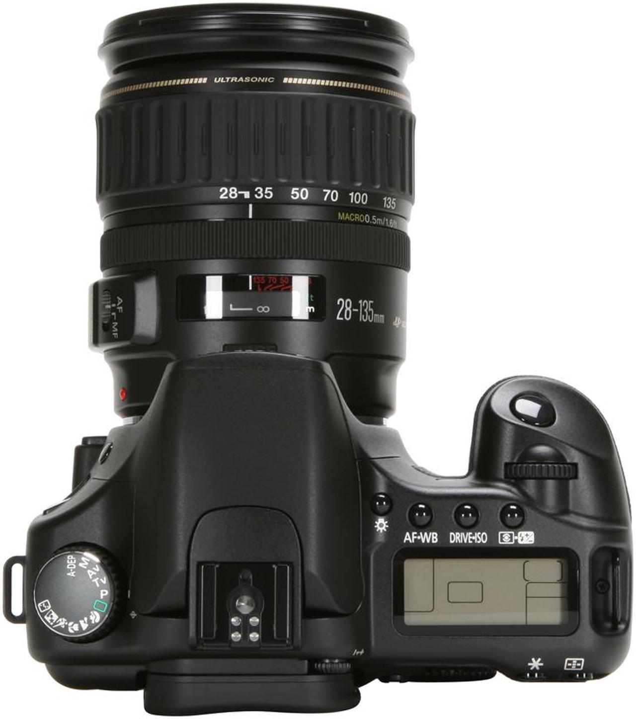 Alt view image 11 of 13 - Canon EOS 30D Black 8.2 MP Digital SLR Camera w/ EF 28-135mm f/3.5-5.6 IS Lens