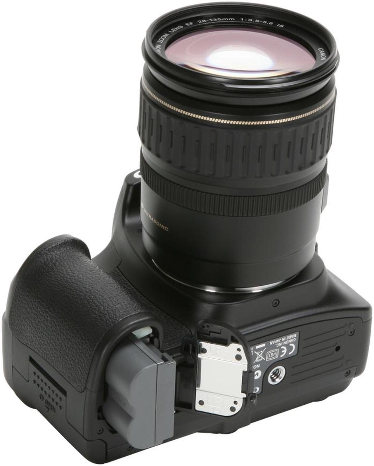 Alt view image 12 of 13 - Canon EOS 30D Black 8.2 MP Digital SLR Camera w/ EF 28-135mm f/3.5-5.6 IS Lens