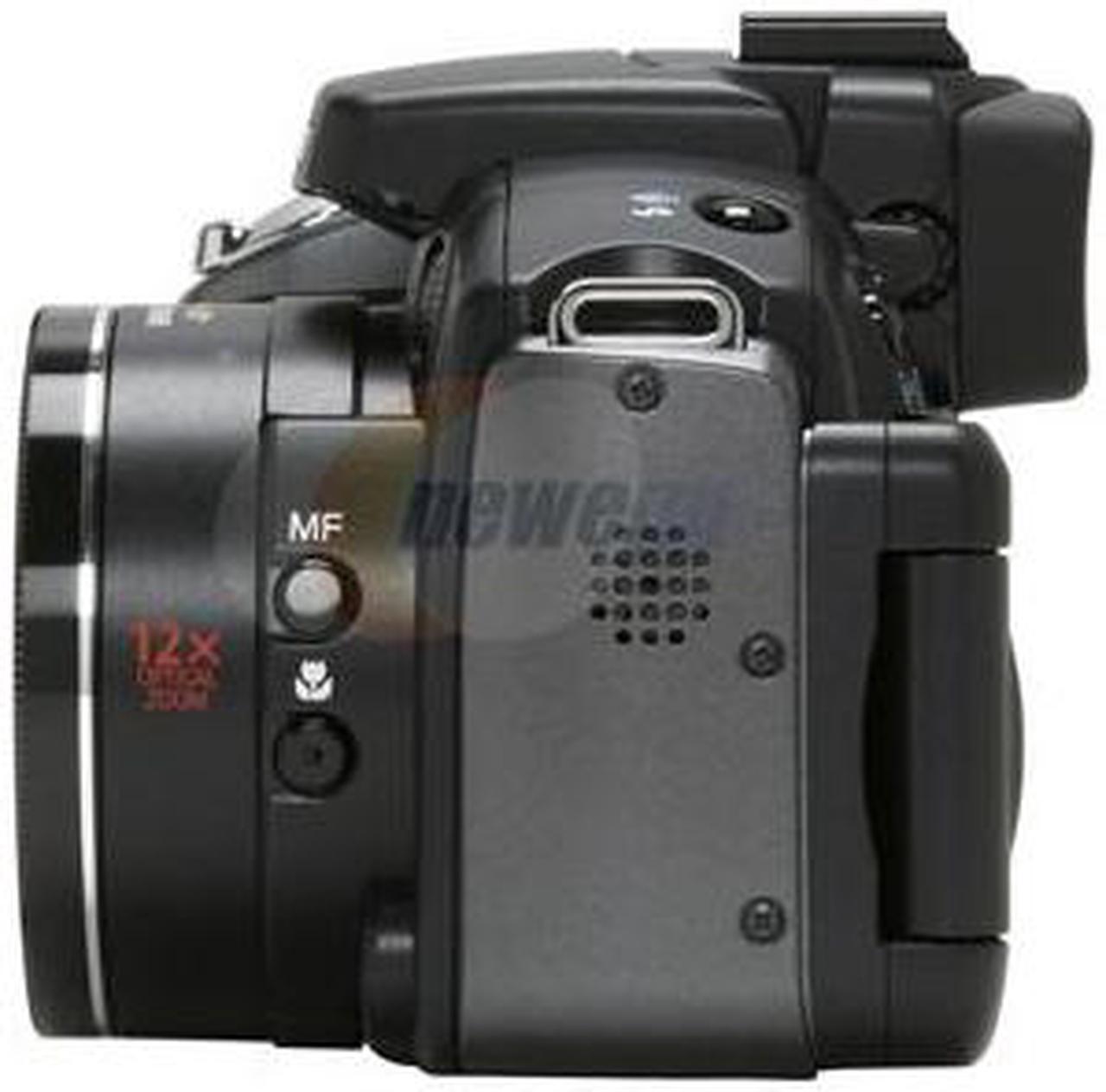Alt view image 2 of 14 - Canon PowerShot S5 IS Black 8.0 MP 2.5" 207K LCD 12X Optical Zoom Digital Camera