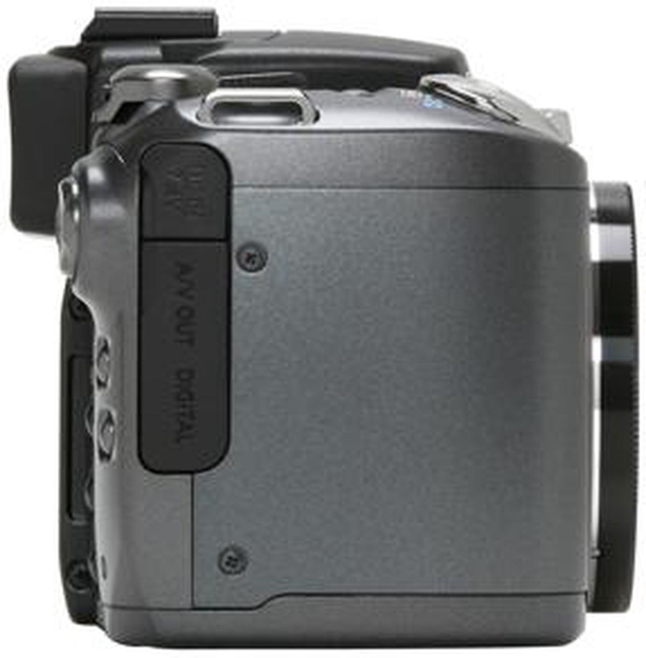 Alt view image 6 of 14 - Canon PowerShot S5 IS Black 8.0 MP 2.5" 207K LCD 12X Optical Zoom Digital Camera