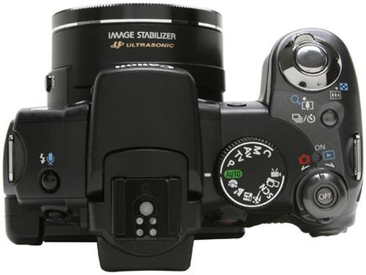 Alt view image 12 of 14 - Canon PowerShot S5 IS Black 8.0 MP 2.5" 207K LCD 12X Optical Zoom Digital Camera