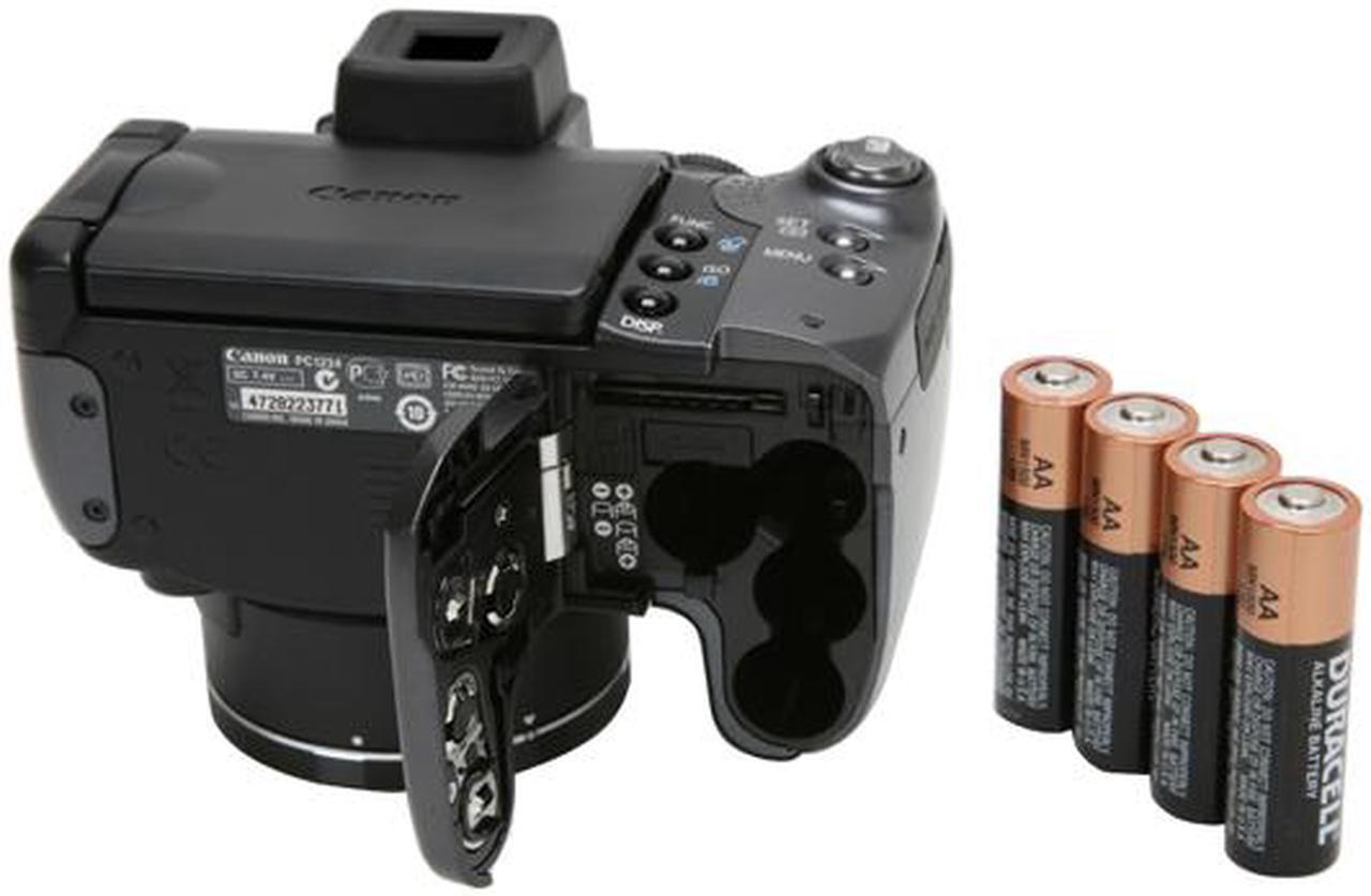 Alt view image 13 of 14 - Canon PowerShot S5 IS Black 8.0 MP 2.5" 207K LCD 12X Optical Zoom Digital Camera