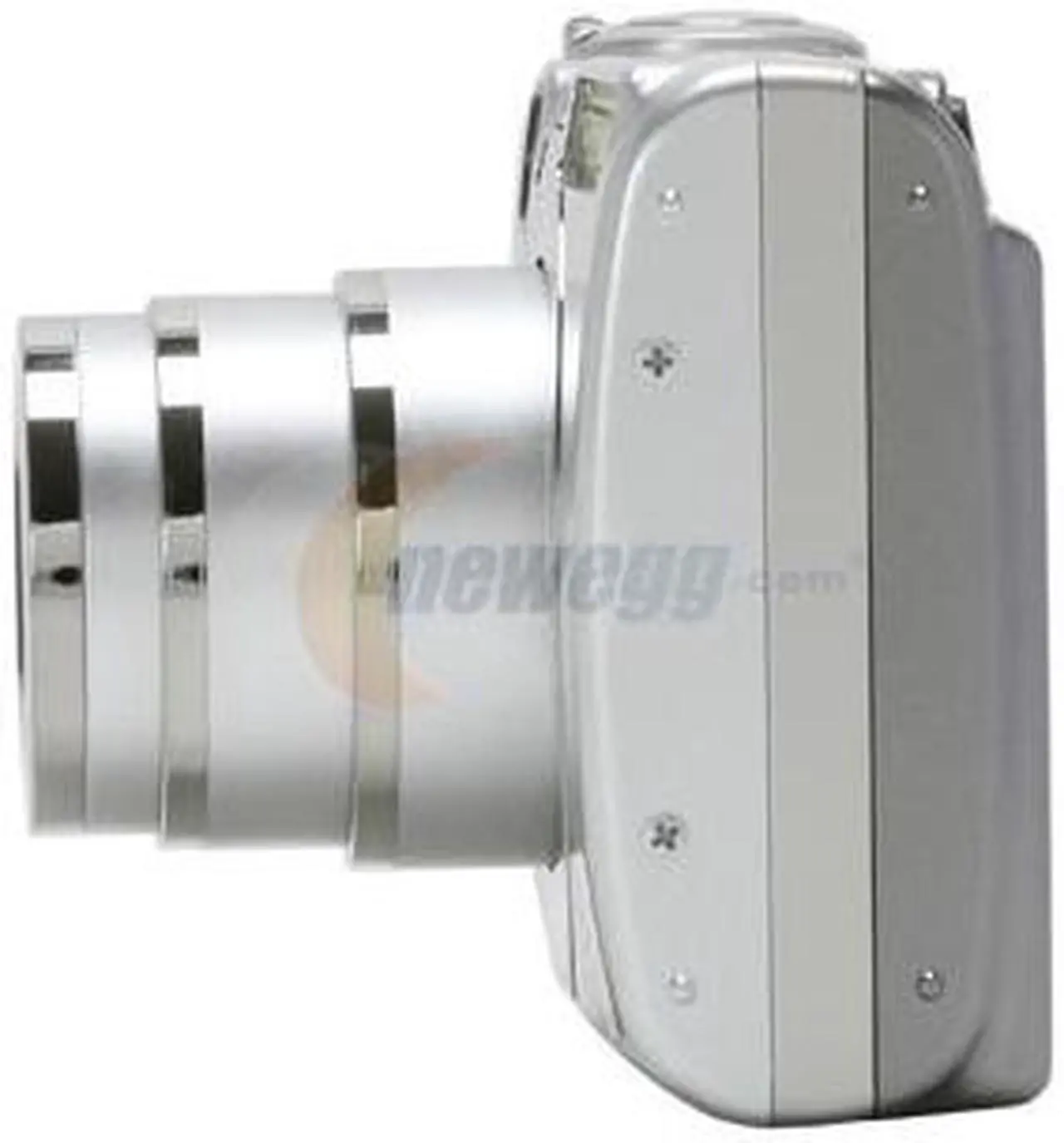 Alt view image 2 of 11 - Canon PowerShot SD850 IS Silver 8.0 MP 4X Optical Zoom Digital Camera