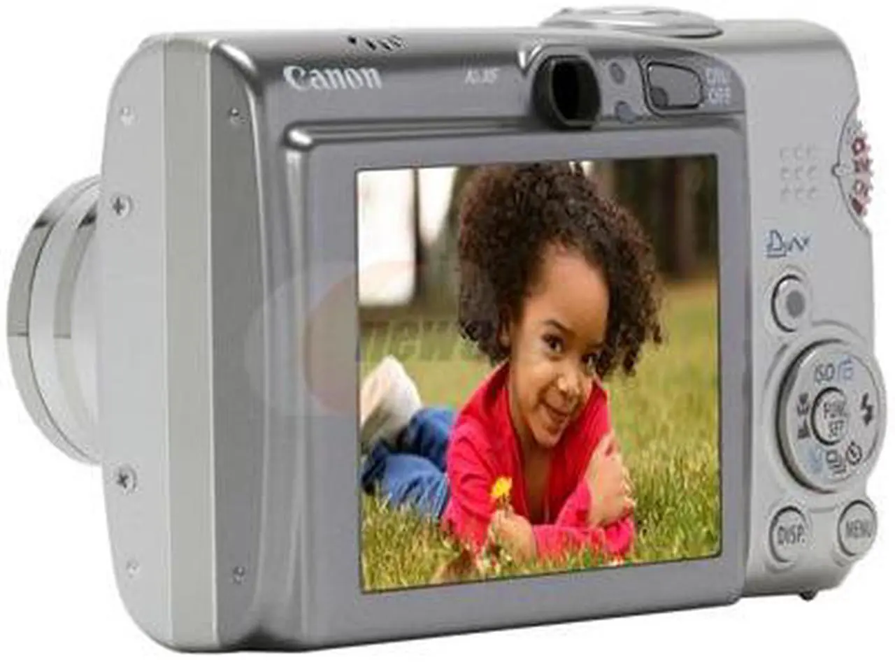 Alt view image 3 of 11 - Canon PowerShot SD850 IS Silver 8.0 MP 4X Optical Zoom Digital Camera