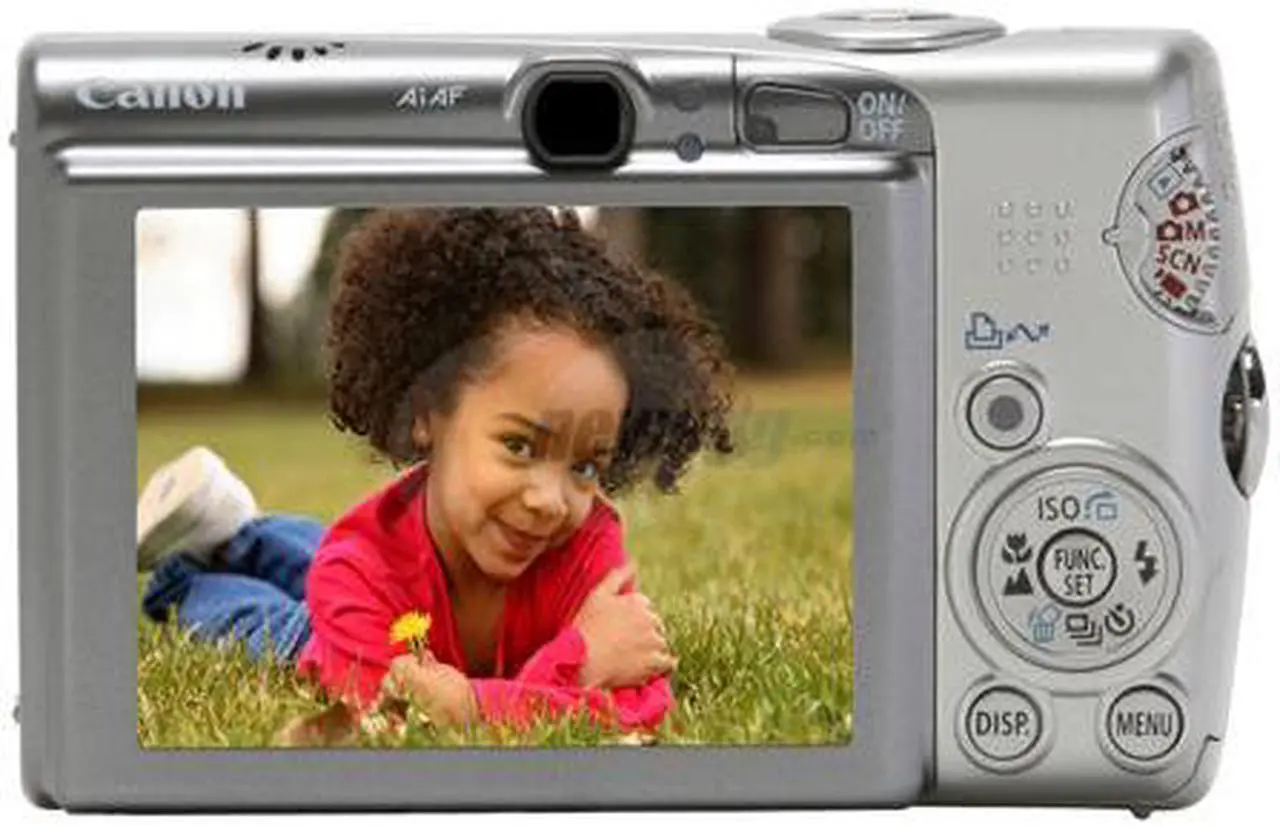 Alt view image 4 of 11 - Canon PowerShot SD850 IS Silver 8.0 MP 4X Optical Zoom Digital Camera