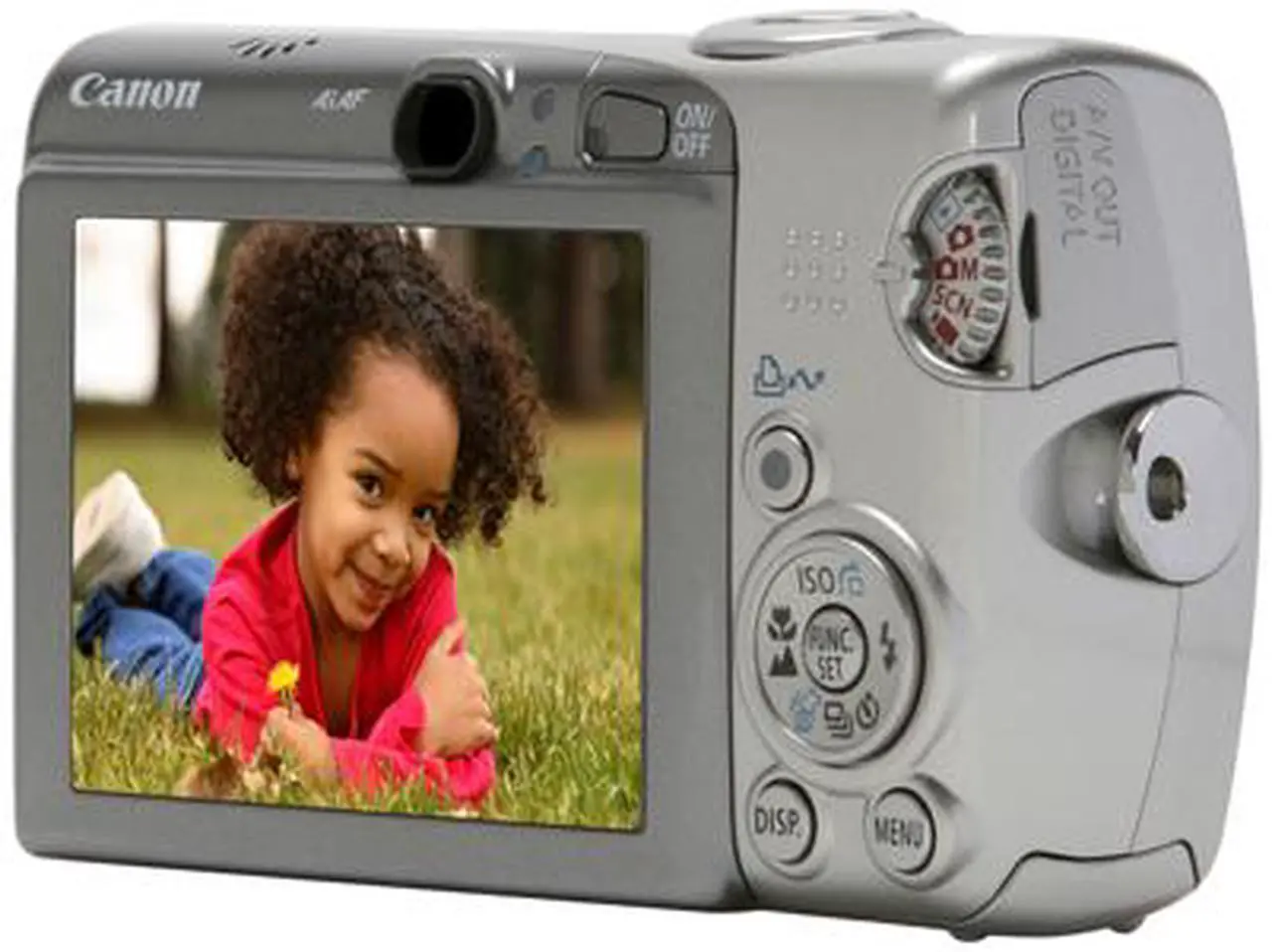Alt view image 5 of 11 - Canon PowerShot SD850 IS Silver 8.0 MP 4X Optical Zoom Digital Camera