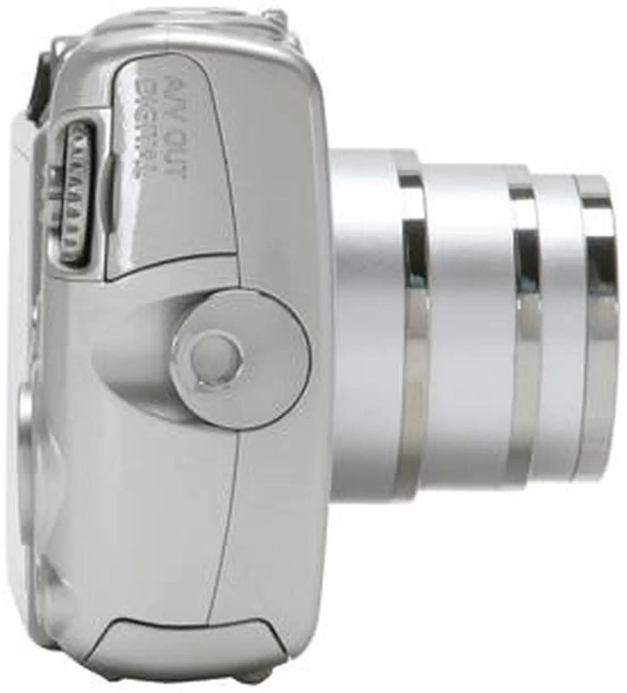 Alt view image 6 of 11 - Canon PowerShot SD850 IS Silver 8.0 MP 4X Optical Zoom Digital Camera