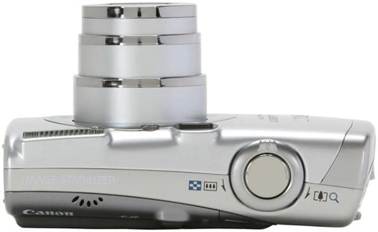 Alt view image 9 of 11 - Canon PowerShot SD850 IS Silver 8.0 MP 4X Optical Zoom Digital Camera