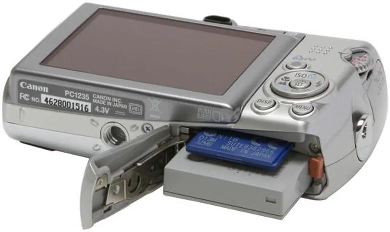 Alt view image 10 of 11 - Canon PowerShot SD850 IS Silver 8.0 MP 4X Optical Zoom Digital Camera